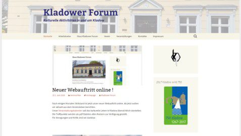 Neuer Webauftritt online !