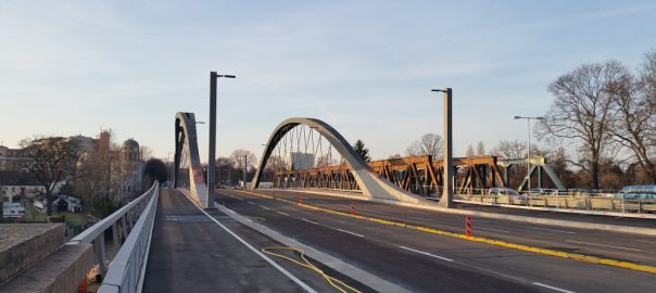 Freybrücke – Verkehrsfreigabe Dienstag 20. Dezember 2016