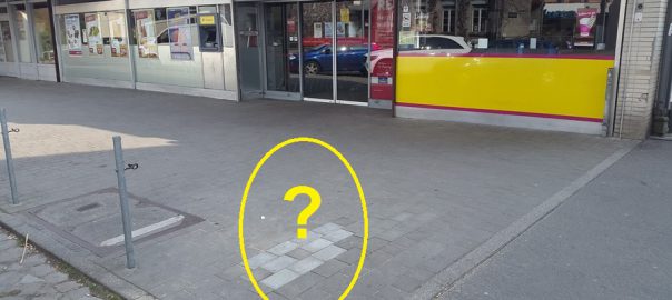 Deutsche Post reduziert Service in Kladow II.Ersatzstandort vor der Apotheke!