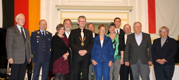 Festakt 750 jahre Kladow im Rathaus Spandau