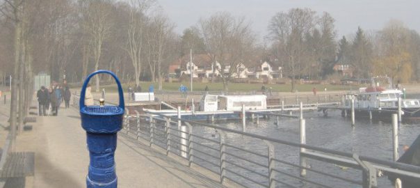 Stimmen Sie für einen Trinkbrunnen in Kladow