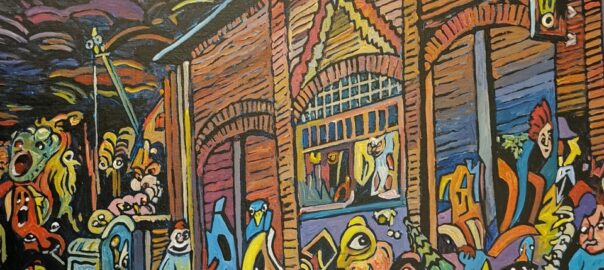 Galerie Neukladow:Vernissage / Ausstellung„Die Reise zum Mond“