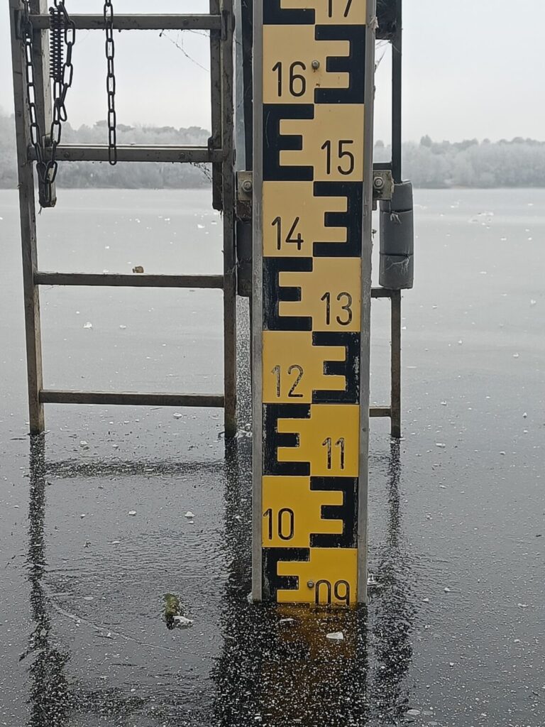 Wasserstand Meßpegel