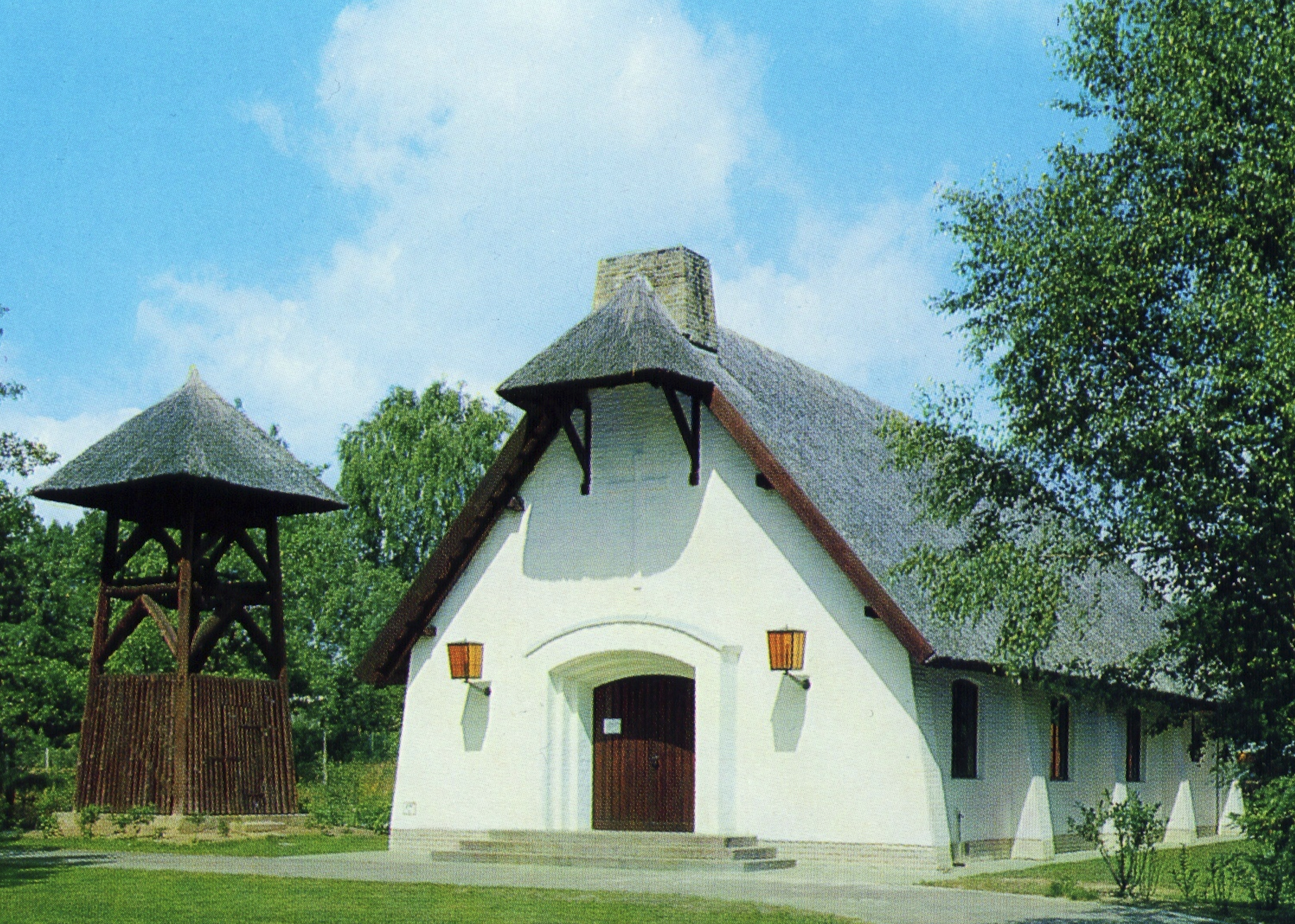 Schilfdachkapelle