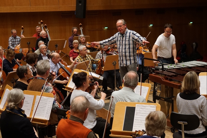 Opern-Gala (AUSVERKAUFT):Das Abonnentenorchesters des DSO mit den Solisten Birgit Pehnert und Enrique Ambrosio