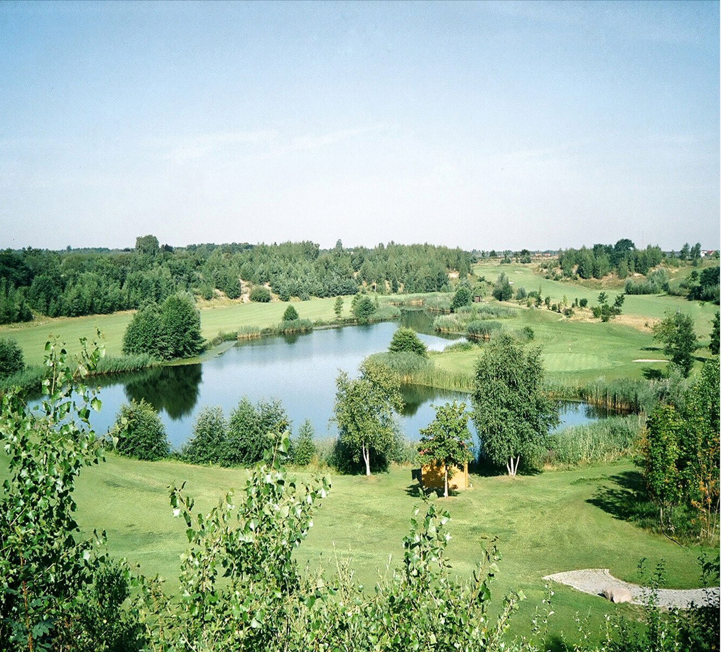 61. Dorfgeschichtliche Wanderung:Gelände und Geschichte des Golfclubs