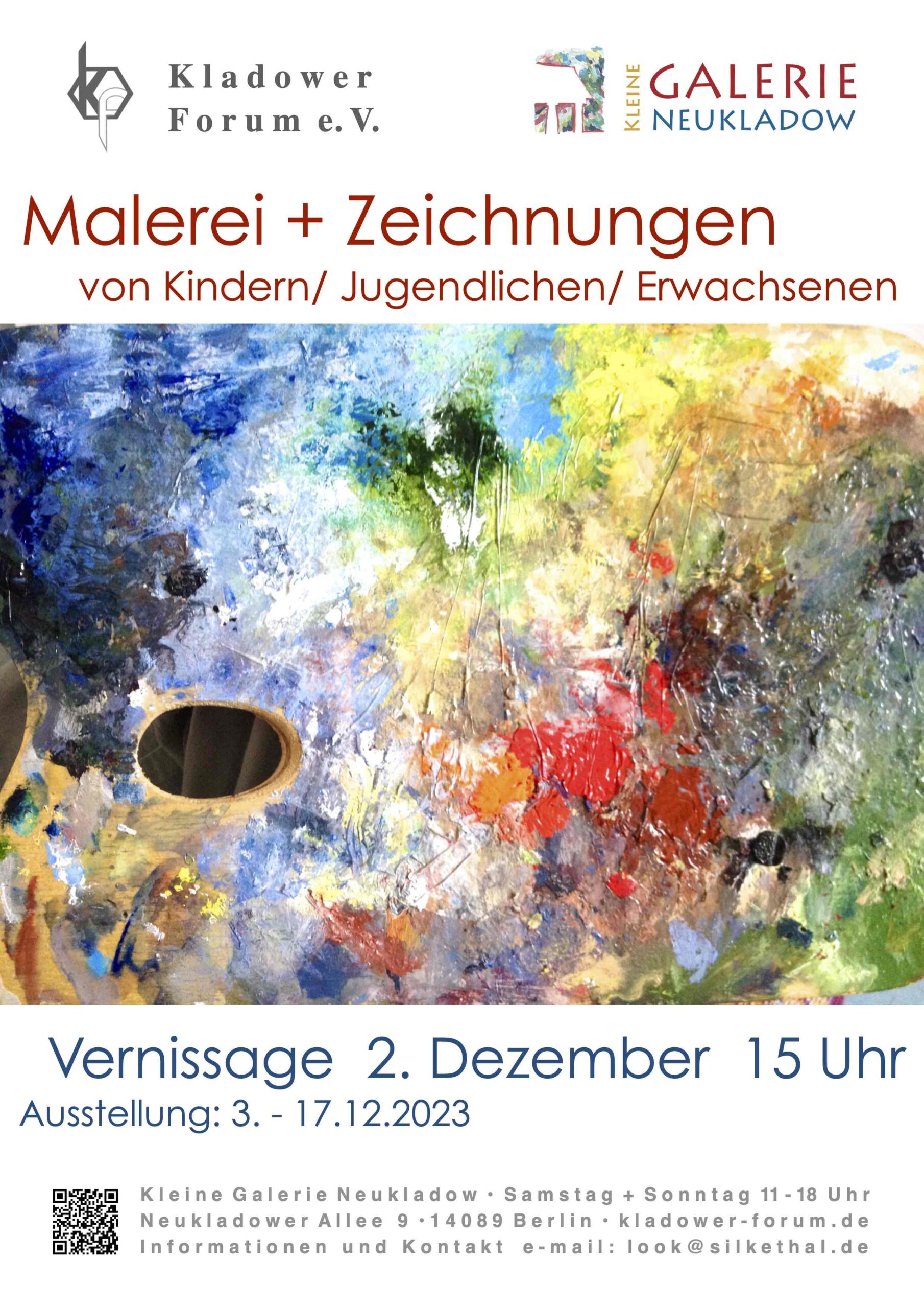 “Junge Kunst“ in der Kleinen Galerie Neukladow