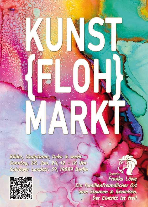 Kunst(floh)markt – “Das Jahr 2024 fängt gut an – vor allem für Kunstliebende”