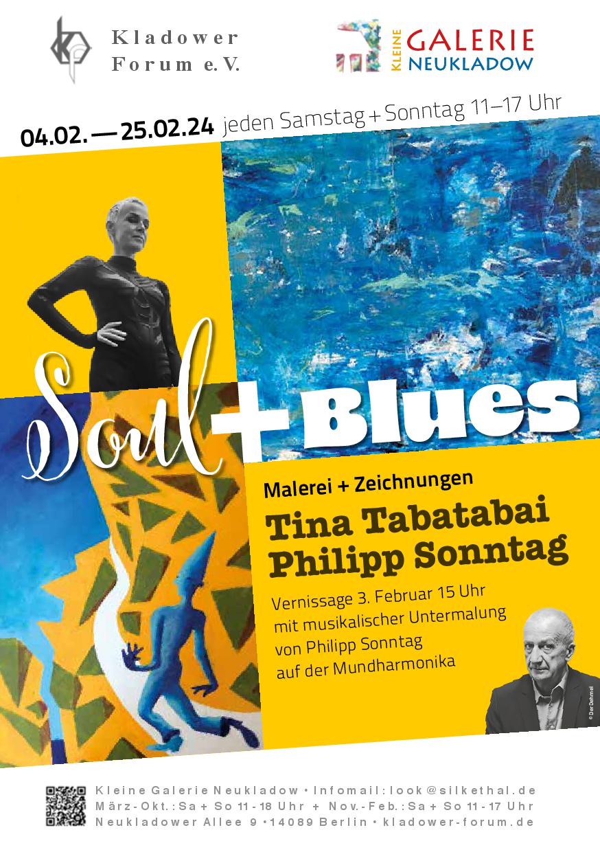 Tina Tabatabai / Philipp Sonntag – Malerei und Zeichnungen