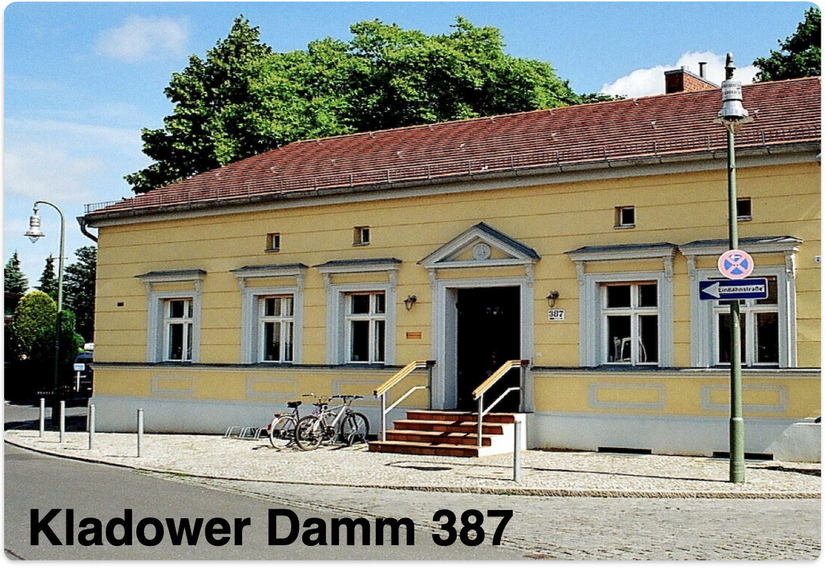 Tag des offenen Denkmals 2024: Haus Kladower Forum