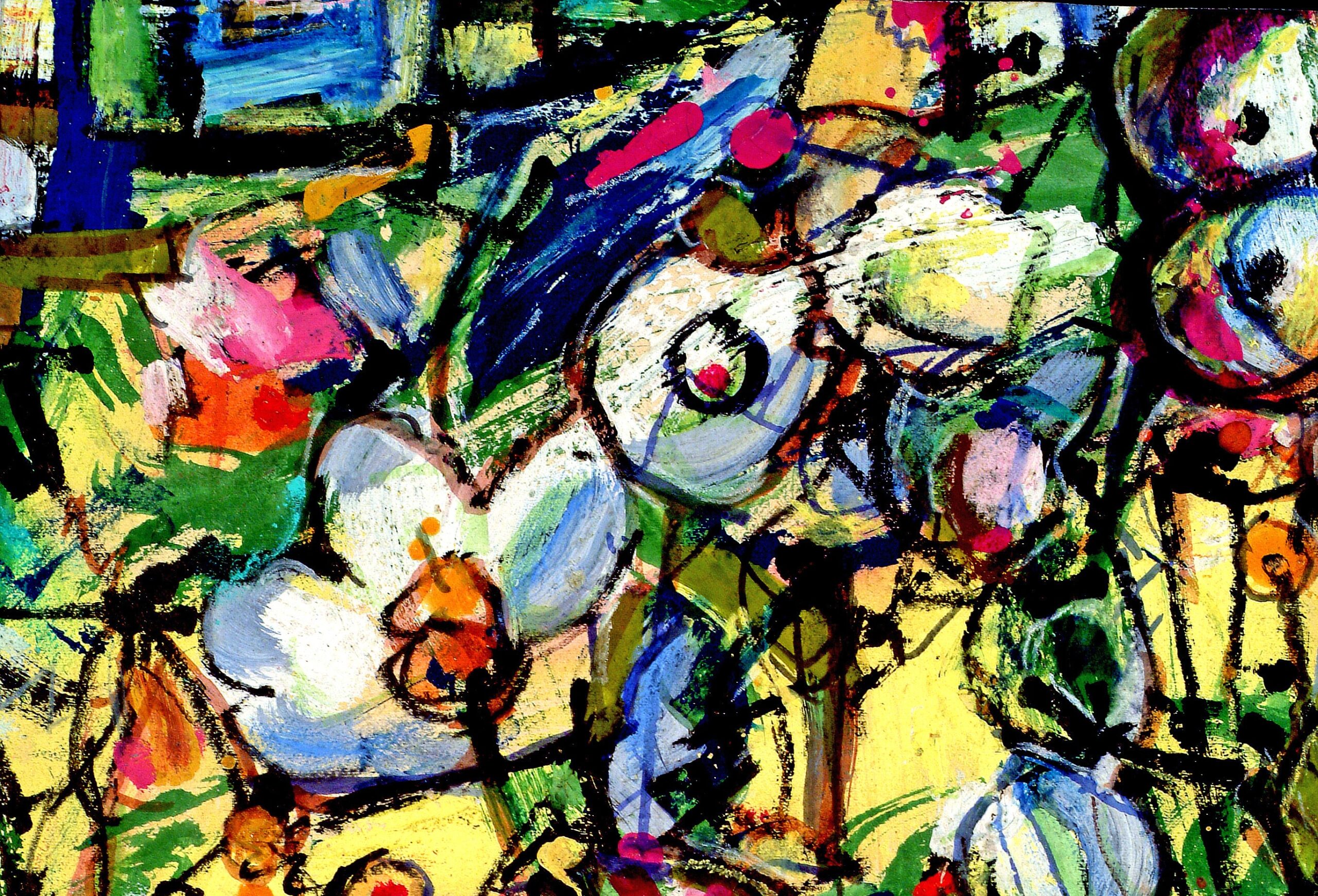 Bis 5. April: Kunstausstellung Eleonore Lingnau-Kluge