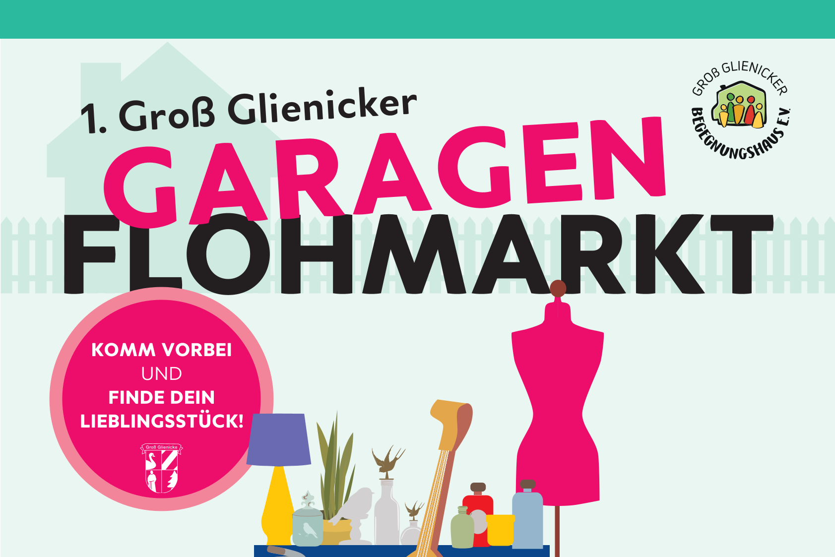 1. Groß Glienicker Garagenflohmarkt