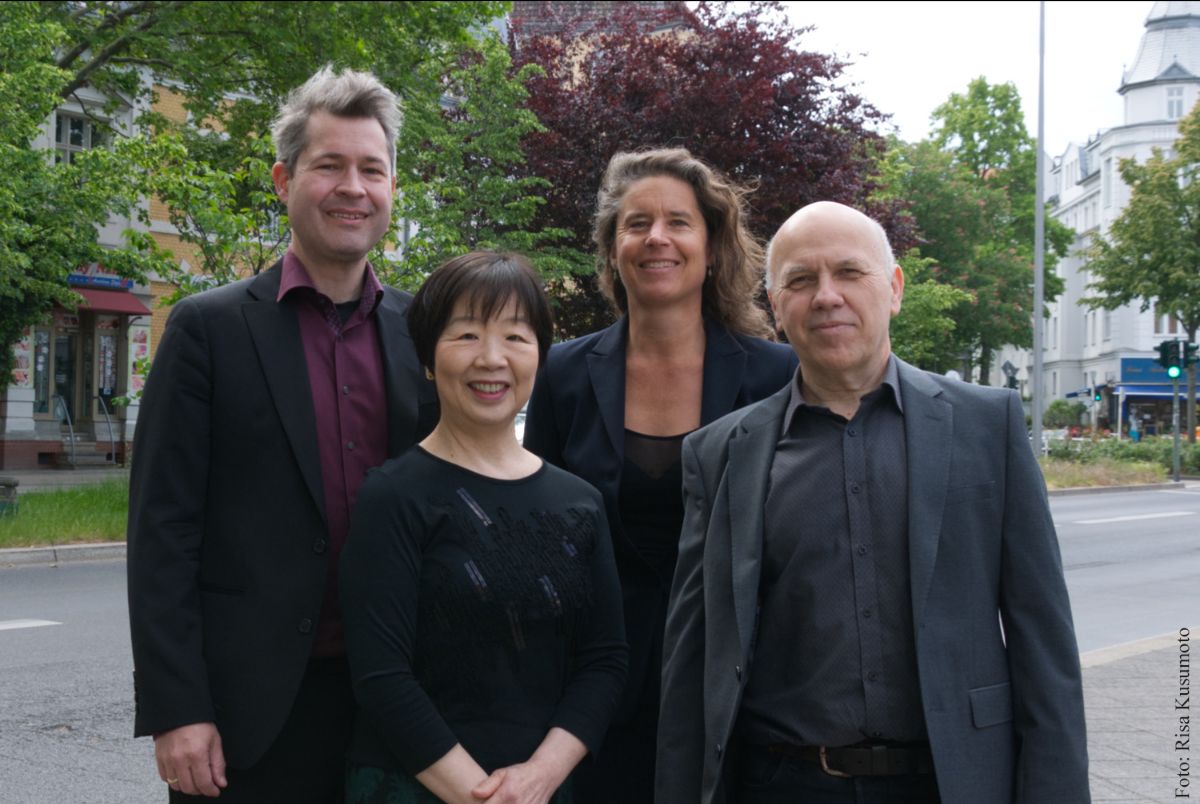 Modern Art Ensemble (Quartett) um 17 Uhr im Yun-Haus Berlin-Kladow