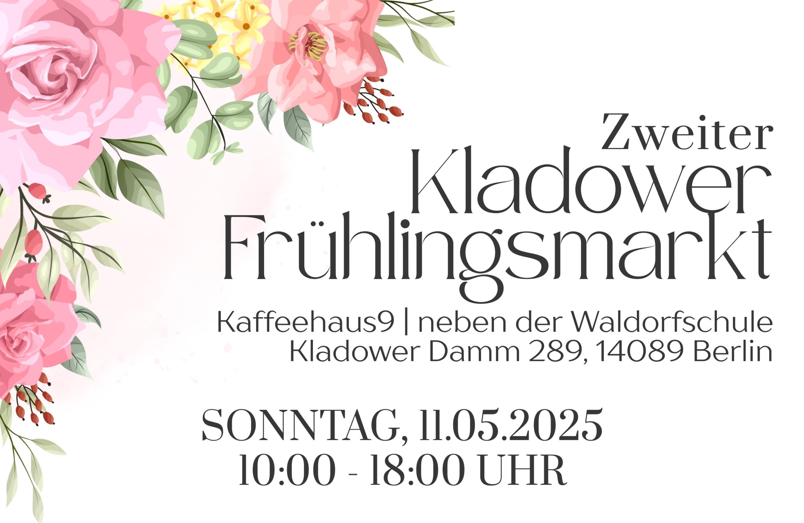 Zweiter Kladower Frühlingsmarkt