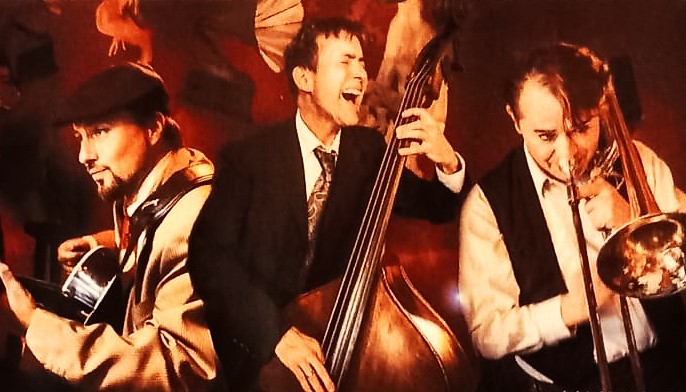 MOSSO …ist vor MOSSO |  Swingin‘ Steam Engine beim SF Kladow