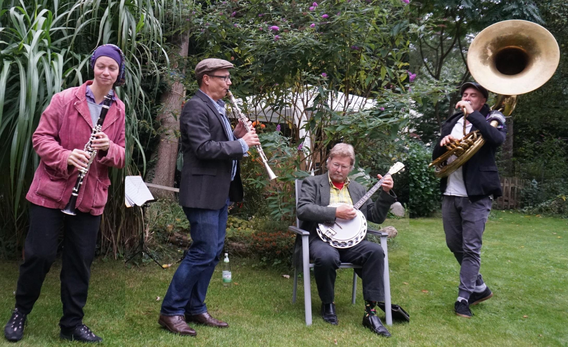 Landhausgarten Dr. Max Fraenkel | Ruth Schepers and friends